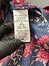 Scoop 100% Polyester Floral Purple Casual Dress Size L - photo 8