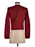 H&M 100% Polyester Burgundy Jacket Size XS - photo 2