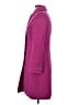 J.Crew Purple Wool Coat Size 0 - photo 5