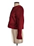 H&M 100% Polyester Burgundy Jacket Size XS - photo 5