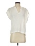 Michael Stars 100% Cotton White Short Sleeve Blouse Size XS - photo 1