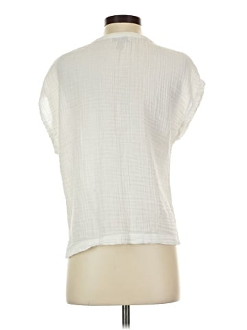 Michael Stars Short Sleeve Blouse (view 2)