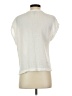 Michael Stars 100% Cotton White Short Sleeve Blouse Size XS - photo 2