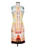 Clover Canyon Graphic White Cocktail Dress Size S (estimated) - photo 1