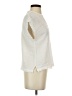 Michael Stars 100% Cotton White Short Sleeve Blouse Size XS - photo 4