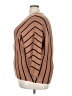 Chelsea & Theodore Stripes Brown Pullover Sweater Size 3X - photo 5