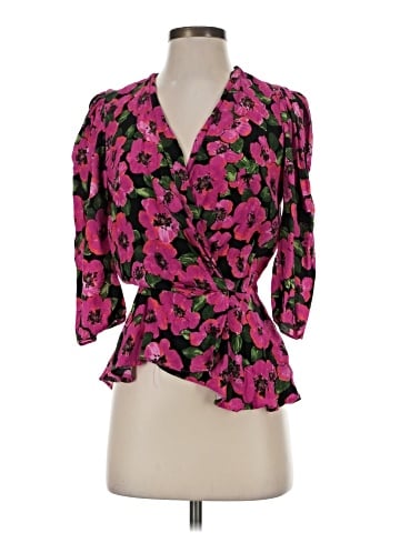 Zara 3/4 Sleeve Blouse (view 1)