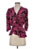 Zara Pink 3/4 Sleeve Blouse Size XS - photo 1