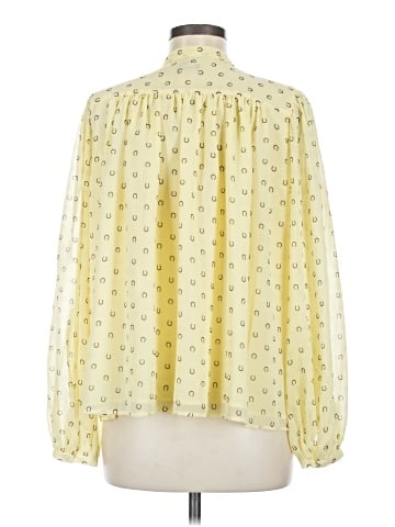 Ann Taylor Long Sleeve Blouse (view 2)