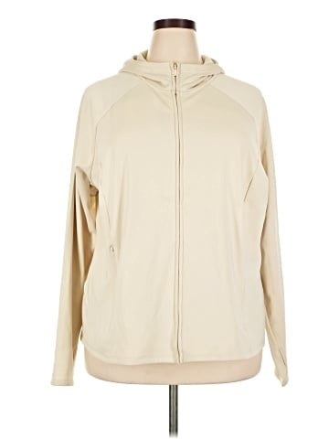 Active by Old Navy Zip Up Hoodie (view 1)