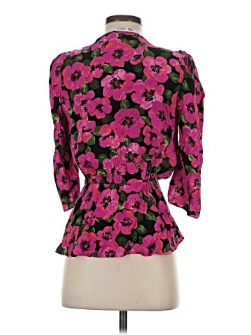 Zara 3/4 Sleeve Blouse (view 2)