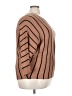 Chelsea & Theodore Stripes Brown Pullover Sweater Size 3X - photo 4