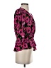 Zara Pink 3/4 Sleeve Blouse Size XS - photo 4