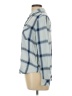Rails 100% Rayon Plaid Blue Long Sleeve Button-Down Shirt Size L - photo 5