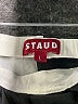 STAUD Ivory Swimsuit Bottoms Size L - photo 3