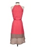 Bar III 100% Polyester Color Block Pink Casual Dress Size XS - photo 2