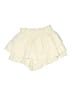 Shein 100% Polyester Ivory Skort Size XS - photo 2
