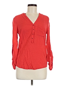 Zara Basic Long Sleeve Blouse (view 1)