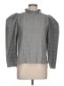 Zara Gray 3/4 Sleeve Blouse Size L - photo 1