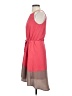 Bar III 100% Polyester Color Block Pink Casual Dress Size XS - photo 5