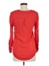 Zara Basic Red Long Sleeve Blouse Size M - photo 2