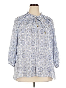 Shine 3/4 Sleeve Blouse (view 1)