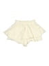 Shein 100% Polyester Ivory Skort Size XS - photo 1