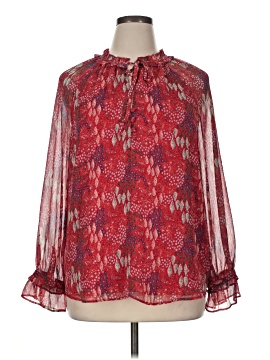 Ann Taylor LOFT Long Sleeve Blouse (view 1)