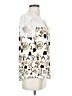 Daniel Rainn White Short Sleeve Blouse Size S - photo 4
