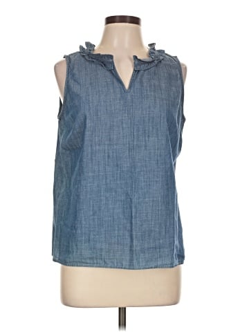Talbots Outlet Sleeveless Blouse (view 1)