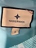 Tuckernuck 100% Polyester Teal 3/4 Sleeve Blouse Size S - photo 7