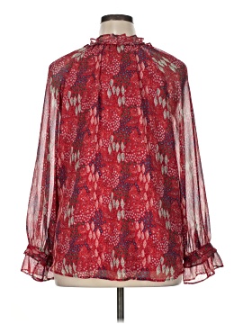 Ann Taylor LOFT Long Sleeve Blouse (view 2)