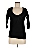 Unbranded 100% Rayon Black Pullover Sweater Size M (estimated) - photo 1