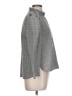 Zara Gray 3/4 Sleeve Blouse Size L - photo 4