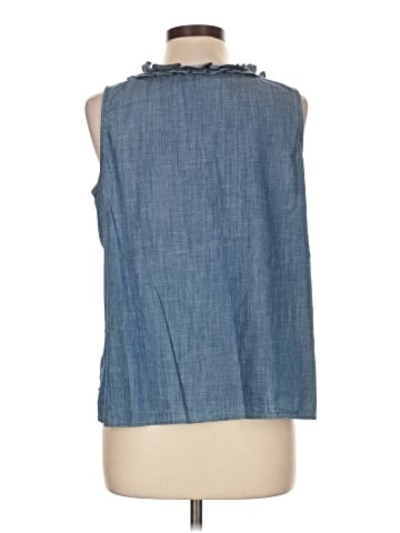 Talbots Outlet Sleeveless Blouse (view 2)