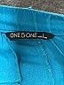 One 5 One Solid Blue Shorts Size L - photo 3