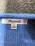 Madewell Blue Wool Pullover Sweater Size M - photo 7