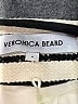 Veronica Beard Stripes Ivory Coat Size 4 - photo 6
