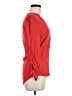 Zara Basic Red Long Sleeve Blouse Size M - photo 4