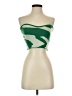 Shein Green Tube Top Size 4 - photo 1