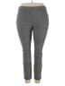 The Limited Houndstooth Gray Active Pants Size 20 - photo 1