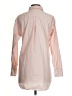 Lands' End 100% Cotton Color Block Pink Long Sleeve Button-Down Shirt Size 2 - photo 2