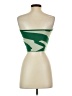 Shein Green Tube Top Size 4 - photo 2