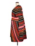 Cato Stripes Orange Casual Dress Size 26 - photo 5