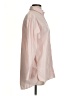 Lands' End 100% Cotton Color Block Pink Long Sleeve Button-Down Shirt Size 2 - photo 4