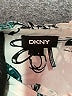 DKNY 100% Polyester Floral Ivory Sleeveless Blouse Size L - photo 7