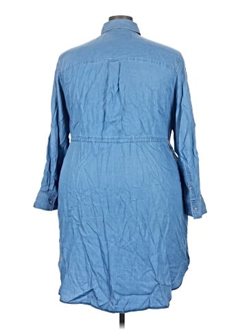 Terra & Sky Casual Dress (view 2)