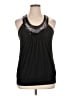rue21 Black Sleeveless Blouse Size XL - photo 1
