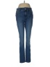 Curve Appeal Hearts Blue Jeans Size 8 - photo 1