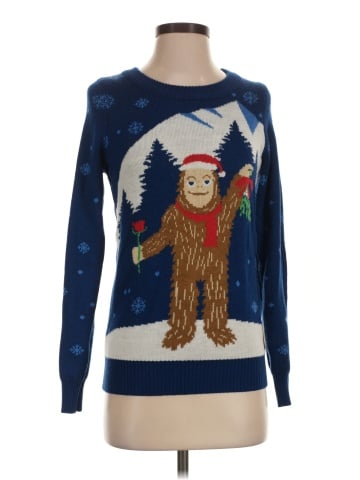 Tipsy Elves Pullover Sweater (view 1)
